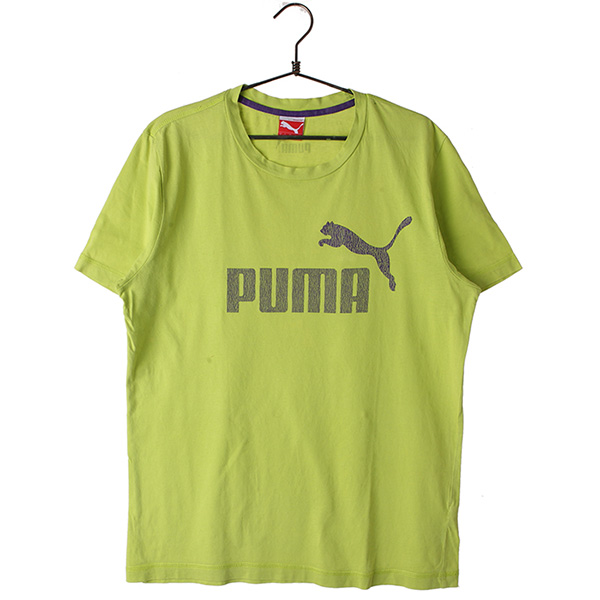 PUMA 퓨마 라운드 티셔츠 / WOMEN S 빈티지원