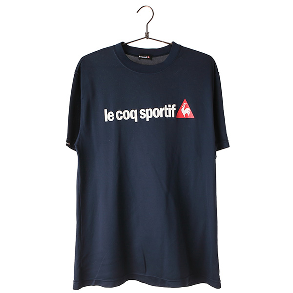 LE COQ SPORTIF 르꼬끄 스포츠 티셔츠 / UNISEX L 빈티지원