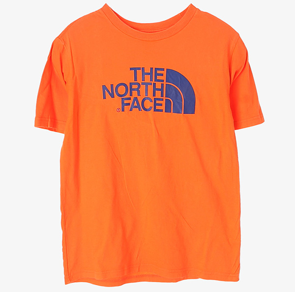 THE NORTH FACE  더노스페이스 코튼 하프 티셔츠 / WOMEN M 빈티지원