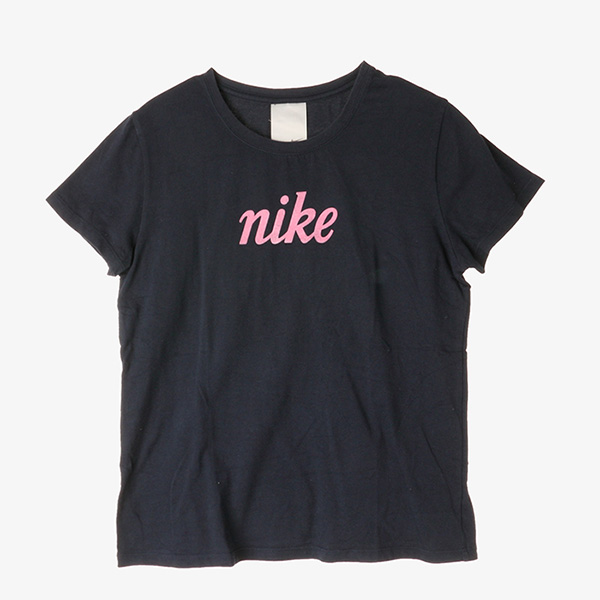 NIKE 나이키 코튼 하프 티셔츠 / WOMEN M 빈티지원